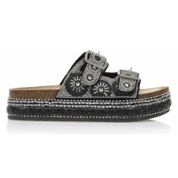 εσπαντρίγιες flatforms μαύρες με σε προσφορά