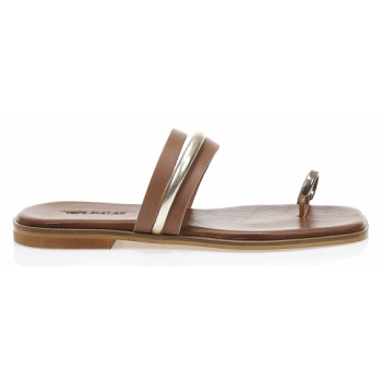 δερμάτινα σανδάλια χειροποίητα ταμπά με σε προσφορά