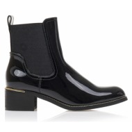 μποτάκια μαύρα λουστρίνι...