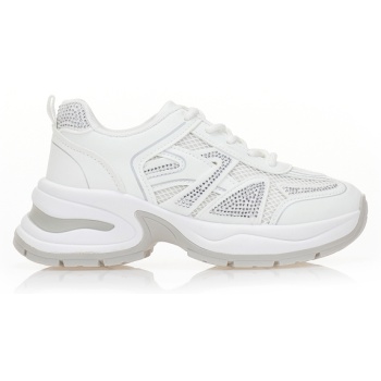 αθλητικά λευκά υφασμάτινα με λευκές σε προσφορά