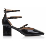 γόβες μαύρες λουστρίνι μ...