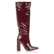 μπότες μπορντό λουστρίνι...