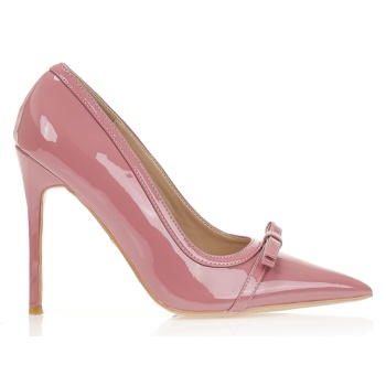 γόβες σάπιο μήλο λουστρίνι με φιόγκο σε προσφορά