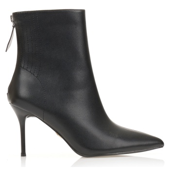 μποτάκια μαύρα δερματίνη με ιδιαίτερο σε προσφορά
