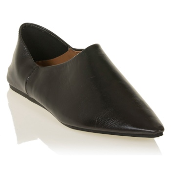 μπαλαρίνες γκρι δερματίνη μυτερές γκρι σε προσφορά