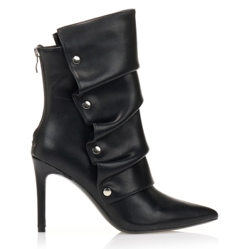 μποτάκια με αποσπώμενη φάσα μαυρο σε προσφορά