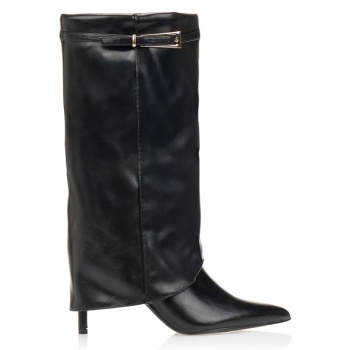 μπότες μυτερές και αναδιπλούμενη φάσα σε προσφορά