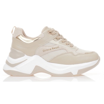 sneakers chunky μπεζ μπεζ σε προσφορά