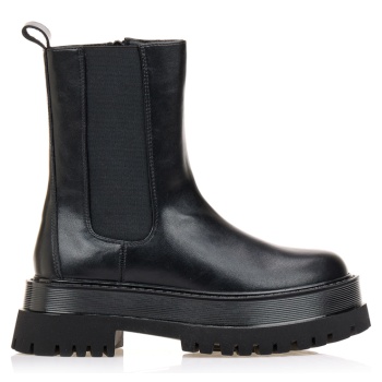 μποτάκια δίπατα με λάστιχο μαυρο σε προσφορά