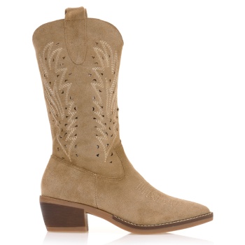 μπότες cowboy πούρο κεντητές σε προσφορά