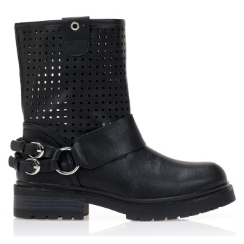 μποτάκια με διάτρητο σχέδιο και τόκες σε προσφορά