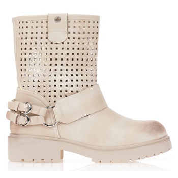 μποτάκια με διάτρητο σχέδιο και τόκες σε προσφορά