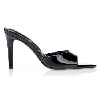 πέδιλα μαύρα μυτερά μαυρο σε προσφορά