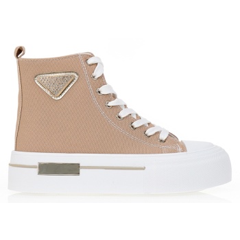 αθλητικά μποτάκια με χρυσές σε προσφορά