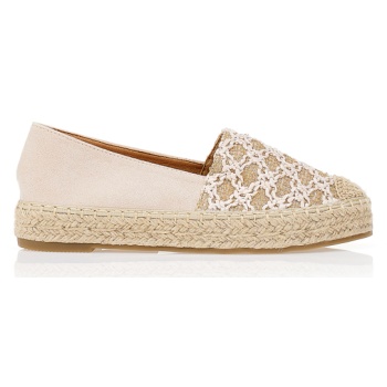 εσπαντρίγιες σουέτ με ψάθινες σε προσφορά