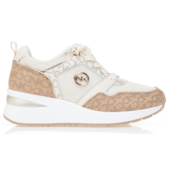 αθλητικά δίχρωμα με χρυσές λεπτομέρειες σε προσφορά