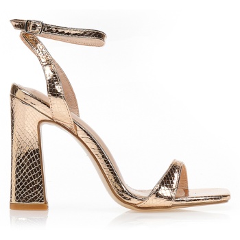 πέδιλα με ανάγλυφο animal print σχέδιο σε προσφορά