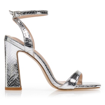 πέδιλα με ανάγλυφο animal print σχέδιο σε προσφορά