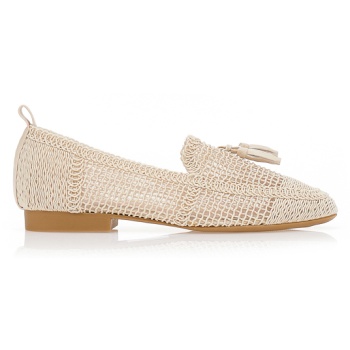 μοκασίνια με φιογκάκια από δερματίνη σε προσφορά