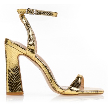 πέδιλα με ανάγλυφο animal print σχέδιο σε προσφορά