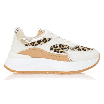 αθλητικά δίσολα με animal print σε προσφορά