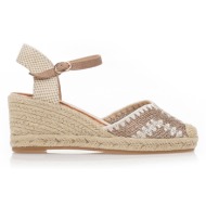  εσπαντρίγιες με ανάγλυφο σχέδιο πουρο