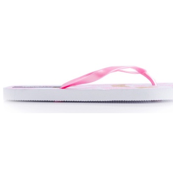 σαγιονάρες θαλάσσης ροζ με πεταλούδες σε προσφορά