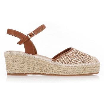 εσπαντρίγιες με πλεκτό μοτίβο καμελ σε προσφορά