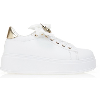 αθλητικά πλατφόρμα με χρυσή αγκράφα και σε προσφορά