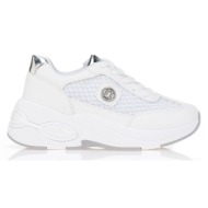  αθλητικά με συνδυασμό υλικών λευκο