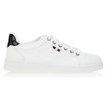 sneakers με ανάγλυφο σχέδιο μαυρο σε προσφορά