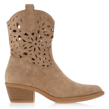 μποτάκια tsoukalas cowboy με διάτρητο σε προσφορά