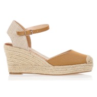  εσπαντρίγιες με ιδιατερη πλεξη καμελ