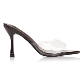 mules καφέ με διάφανη φάσα καφε σε προσφορά