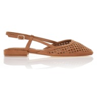 γόβες σουέτ με γεωμετρικ...