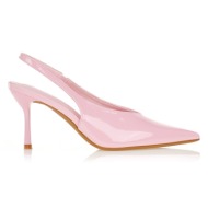 γόβες λουστρίνι με λάστι...