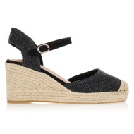  εσπαντρίγιες μαύρες με μπαρέτα μαυρο