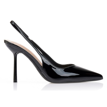 γόβες slingback μυτερές μαυρο σε προσφορά
