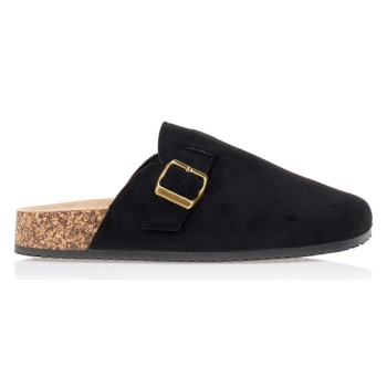 σανδάλια ανατομικά σουέτ μαυρο σε προσφορά