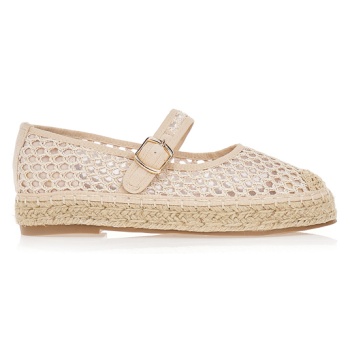 eσπαντρίγιες με πλέξη και ψάθινη σόλα σε προσφορά