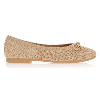 μπαλαρίνες με φιόγκο χρυσο σε προσφορά