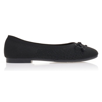 μπαλαρίνες με φιόγκο μαυρο σε προσφορά