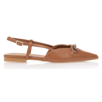 γόβες δερματίνη με ιδαίτερη αγκράφα σε προσφορά