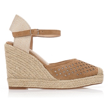 εσπαντρίγιες πλατφόρμες πούρο με σουέτ σε προσφορά