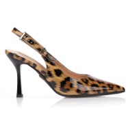 γόβες tsoukalas animal p...