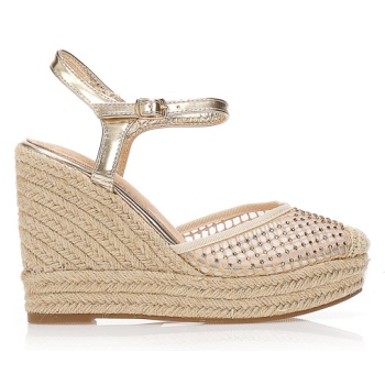 εσπαντρίγιες πλατφόρμες με στρας στην σε προσφορά