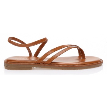 σανδάλια tsoukalas κάμελ με λεπτά