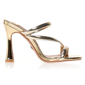 mules tsoukalas με ανάγλυφα λουράκια