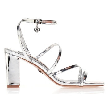 πέδιλα tsoukalas ασημί με λεπτά