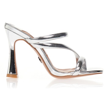 mules tsoukalas με ανάγλυφα λουράκια